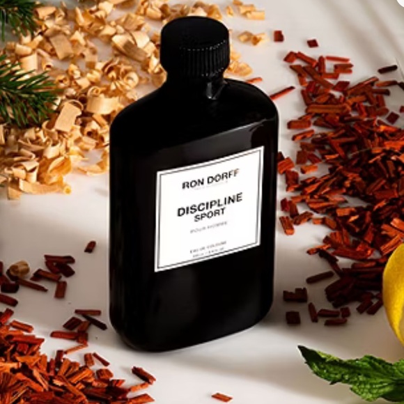 Ron Dorff Discipline Sport Pour Homme Eau De Cologne, 3.4 Oz- NIB - Picture 6 of 11